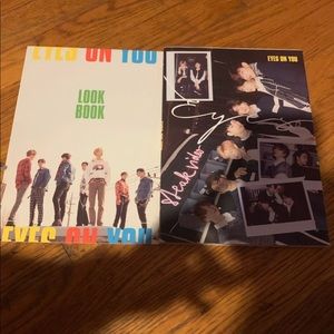 GOT 7 - eyes on you KPOP ALBUM + look book